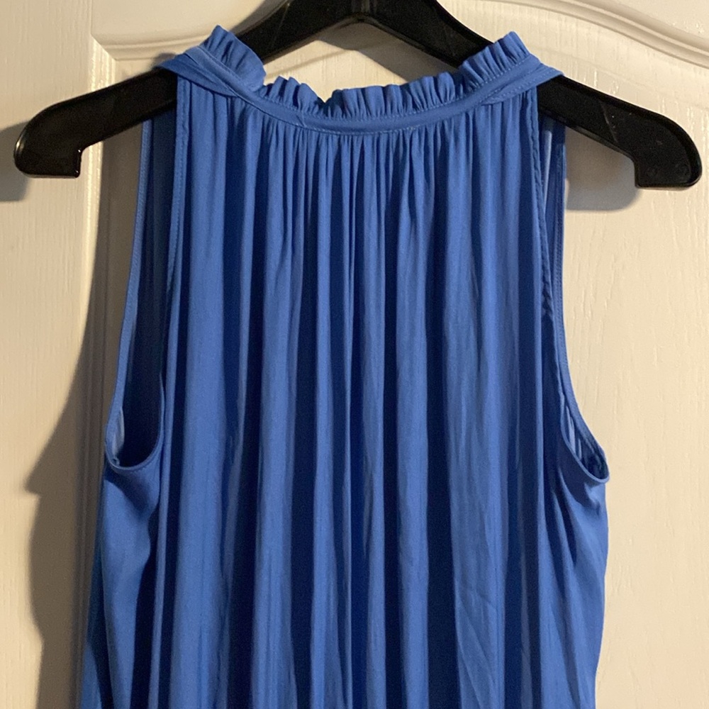 pookie and sebastian Elegant Blue Mini Dress - Picture 10 of 11